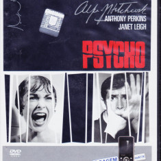 DVD Film de colectie: Psycho ( regizor: Alfred Hitchcock; stare foarte buna )