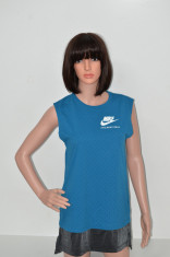 Maiou sport dama-Nike, S, Albastru foto