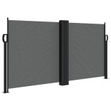 Cumpara ieftin Copertina laterala retractabila, antracit, 120 x 600 cm