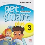 Get smart Plus 3. Workbook (with Access Code) - H. Q. Mitchell, Marileni Malkogianni