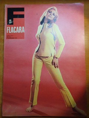 flacara 22 noiembrie 1969-articol si foto londra si valcea foto