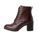 Ghete dama, din piele naturala, Tamaris, 1-25122-43-311, maro