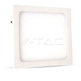 Panou LED 6W Montaj la suprafata Premium Patrat Alb V-Tac SKU-4909 VT-605SQ