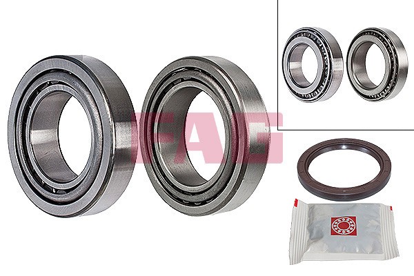 FAG 713 6670 40 Set rulment roata