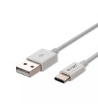 Cablu USB Type C 1m 2.4A alb SILVER EDITON V-TAC SKU-8486