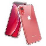 Husa iPhone XR Asteroid GSM Shockproof Clear Silicone, transparenta