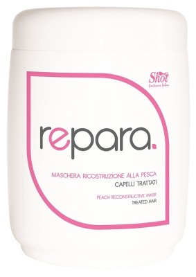 Masca Reconstructie de Piersica REPARA 1000ml - SHOT foto