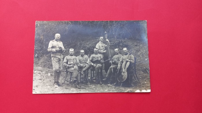Caras Severin Caransebes Uniforma Military Orchestra Photo Miklos Andor