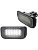 Lampi numar led MERCEDES-BENZ Clasa C W203 Sedan, CLK Classe W209, Xenon Bright