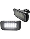 Lampi numar led MERCEDES-BENZ Clasa C W203 Sedan, CLK Classe W209, Xenon Bright