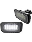 Lampi numar led MERCEDES-BENZ Clasa C W203 Sedan, CLK Classe W209