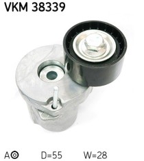 SKF VKM 38339 rola intinzator,curea transmisie
