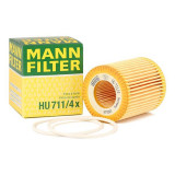 Filtru Ulei Mann Filter Opel Zafira B 2005-2019 HU711/4X, Mann-Filter