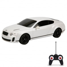 Masina cu telecomanda, Suncon, Bentley Gt Supersport, 1:24, Alb