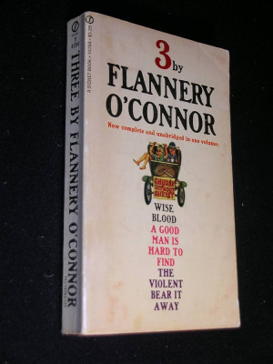 Flannery O&amp;#039; Connor 3 scrieri in engleza foto
