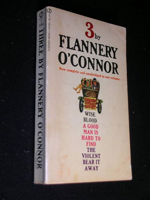 Flannery O&#039; Connor 3 scrieri in engleza