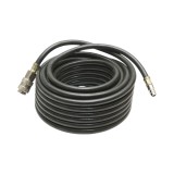 Furtun aer compresor 12 m din PVC 6x11 mm cu cuple rapide universale