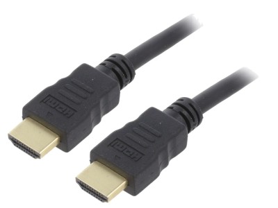 Cablu HDMI 2.0 Negru 3m foto