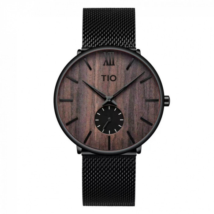 Ceas dama Tio Casual Analog Quartz Japonia Casual Otel Bratara reglabila