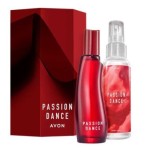 Cumpara ieftin Set cadou Passion Dance 2 piese apa de toaleta si spray corp, Avon