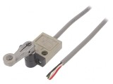 Limitator Cursă Manetă R 38mm cu Rola Metalică &Oslash;17,5mm NO NC D4C-1220