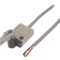 Limitator Cursă Manetă R 38mm cu Rola Metalică &Oslash;17,5mm NO NC D4C-1220