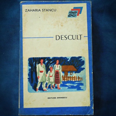 DESCULT - ZAHARIA STANCU foto