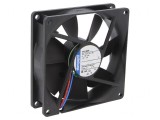 Ventilator DC Axial 12V 92x92x25mm 72m3/h 28dBA