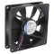 Ventilator DC Axial 12V 92x92x25mm 72m3/h 28dBA