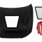Capota Otel Inoxidabil cu cu Capac Motor compatibila cu Audi A5 B8.5 (2012-2016) GT Design Performance AutoTuning