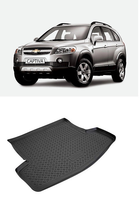 Covor cauciuc portbagaj tavita CHEVROLET Captiva 2006 - 2011