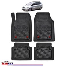 Covorașe Auto TeamCar&reg; Tip Tăviță Compatibile Opel Zafira A (1999&ndash;2005) - Monovolum