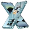 Husa antisoc pentru xiaomi redmi note 14s - airbag tpu, col&Egrave;uri ranforsate - let&acirc;s move forward
