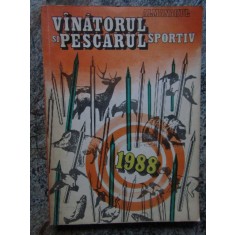 ALMANAHUL VANATORUL SI PESCARUL SPORTIV 1988-COLECTIV