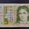 Bancnota 5 DM &quot;Betinna von Armin&quot; 1991, RFG - A 4028