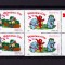 RO 2002 LP 1579, &quot;Ziua Indragostitilor &quot; , serie pereche V , MNH