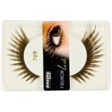 Cumpara ieftin Gene false bandă, decorative, maro - maro dramatic, AMAZING SHINE