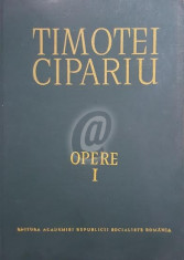 Opere, vol. I (Cipariu) foto