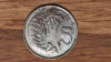 Insulele Cayman - moneda de colectie exotica - 5 cents 1982 - Elisabeta !, America de Nord