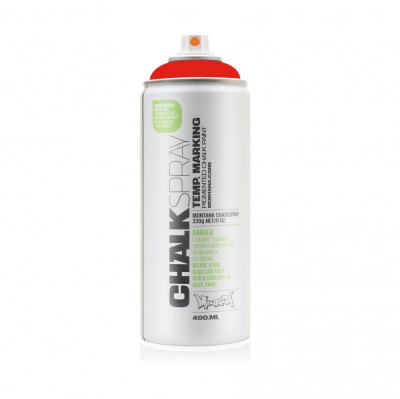 Chalk CH3000 Red, Montana, 400 ml foto