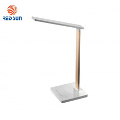 Lampa de birou cu incarcare telefon wireless QI RedSun RS-LTL-X9A-WC foto