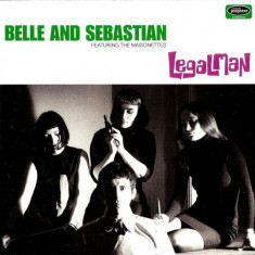 CD Belle And Sebastian Featuring The Maisonettes ‎– Legal Man, original
