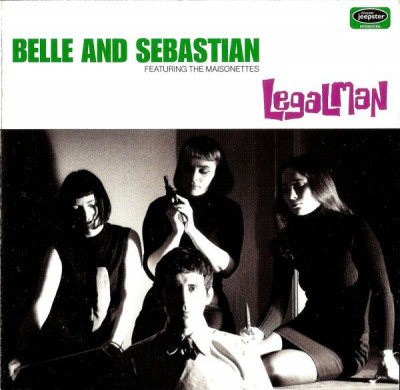 CD Belle And Sebastian Featuring The Maisonettes &amp;lrm;&amp;ndash; Legal Man, original foto
