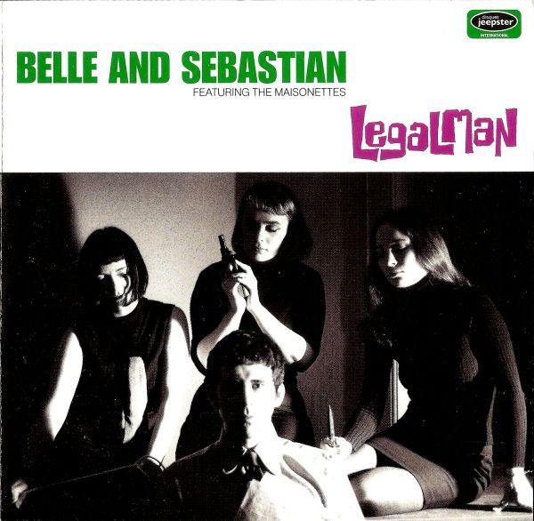 CD Belle And Sebastian Featuring The Maisonettes &lrm;&ndash; Legal Man, original