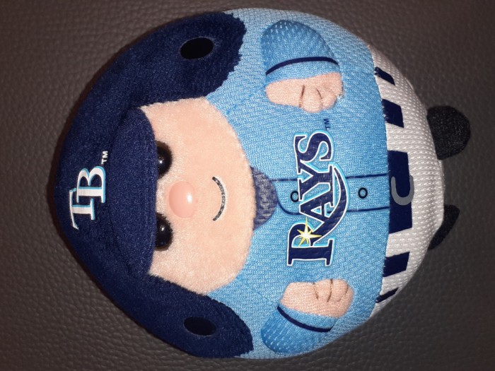 Ty Pluș Tampa Bay Rays MLB/Baseball Kolector 2013/ Foarte Rar/ Different Assets