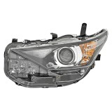 Far Toyota Auris (E18), 07.2015-, partea stanga, electric, bi-LED, cu motoras, tip bec LED, Valeo