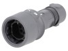 Conector circular mufă tată 8 pini fără contacte pe cablu