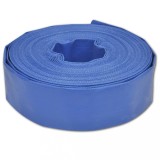 VidaXL Furtun plat, 100 m 1,5&quot; PVC