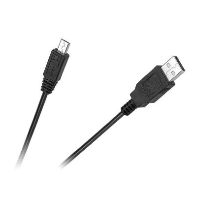 Cablu USB - micro USB mufa lunga drive 4 4S 1m Kruger&amp;amp;Matz foto