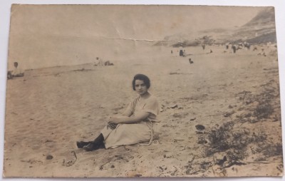Fotografie adresata familiei Simian , Rm Valcea, 1922 foto